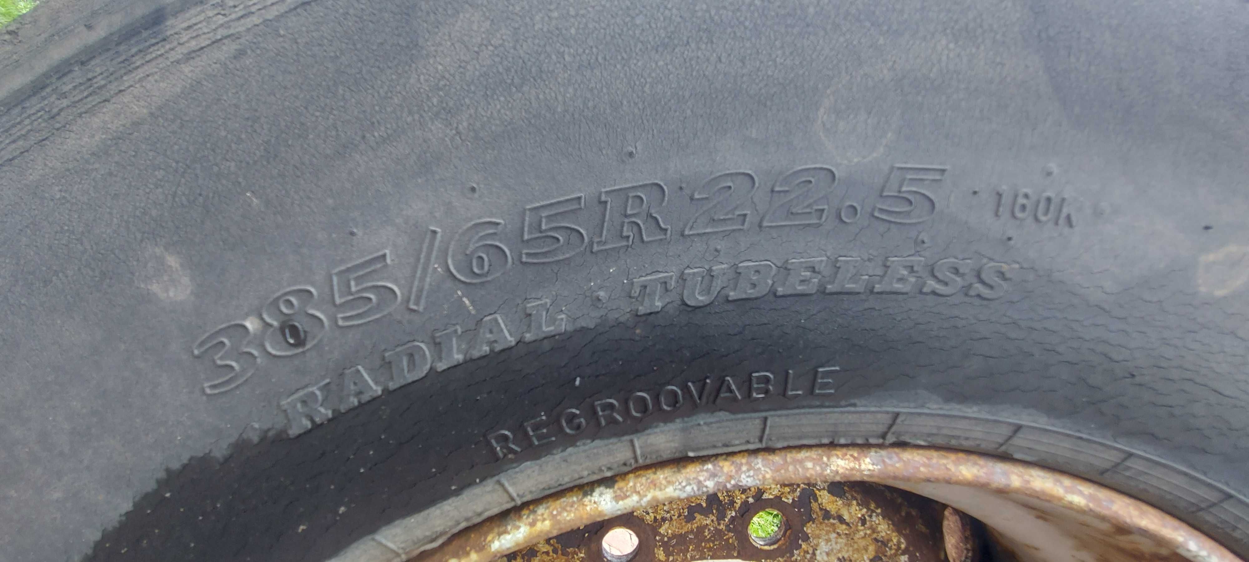 koło felga opona bęben do naczepy  NEXT TREAD 385/65 22,5R NT242