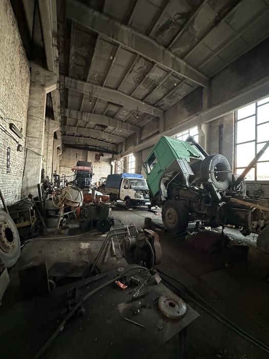 Продаж виробничо складські приміщення Івано-Франківськ Калуш