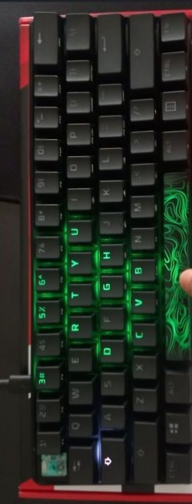 Teclado Gaming HYPERX Alloy Origins 60