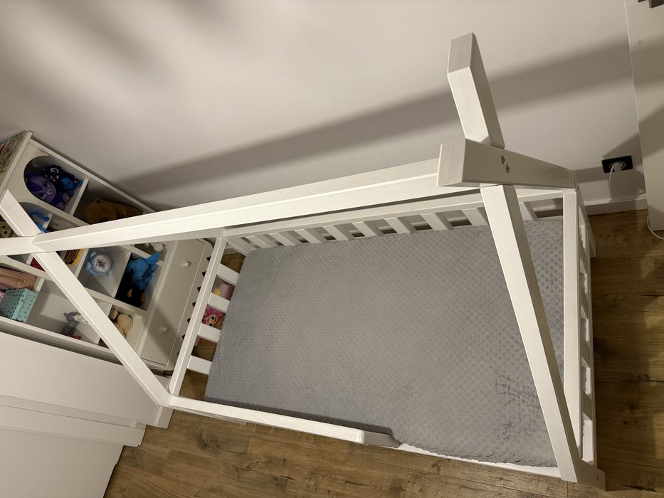 Drewniane łózko dla dzieci Tipi 170x90
