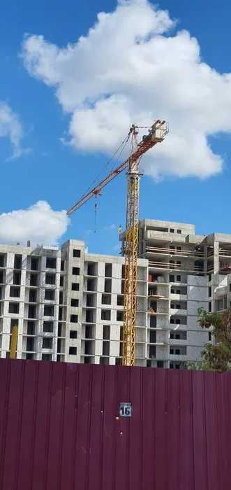 Оренда баштових кранів 6т.8т.12т. Працюємо у всіх регіонах України