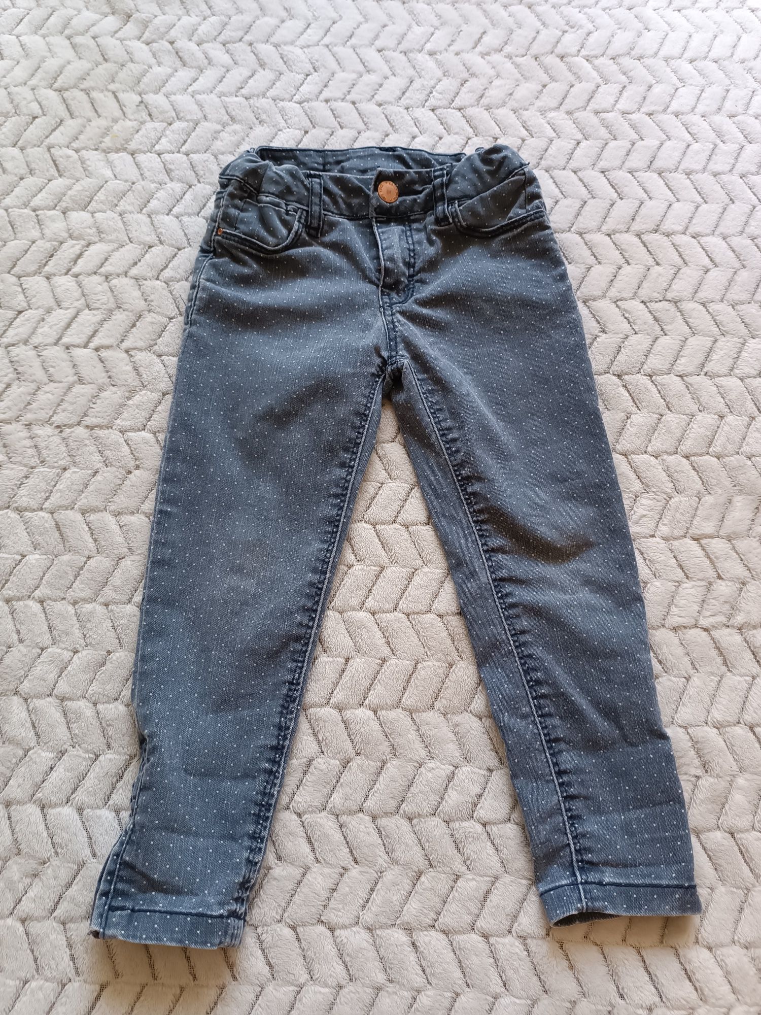 Spodnie jeansowe 110 3/4 lata Zara kids