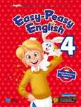 Livro de Inglês Easy Peasy como novo