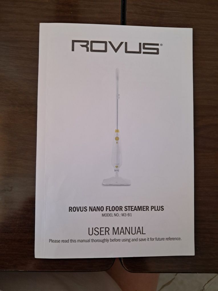 Пилосос ROVUS - пароочисник для підлоги плюс