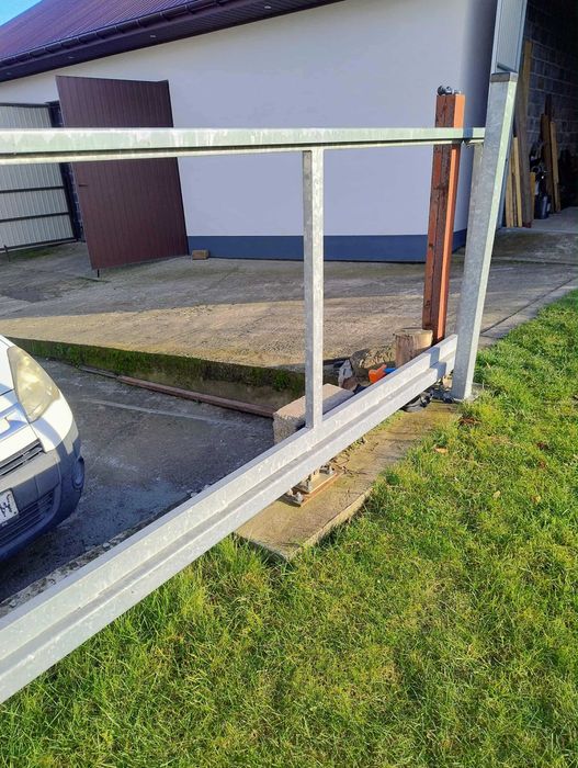 Brama przesuwna 5.5m