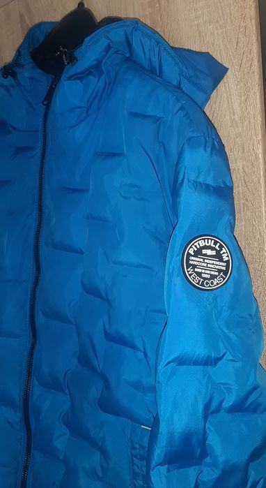 169 tylko dziś! Kurtka zimowa męska Pitbu