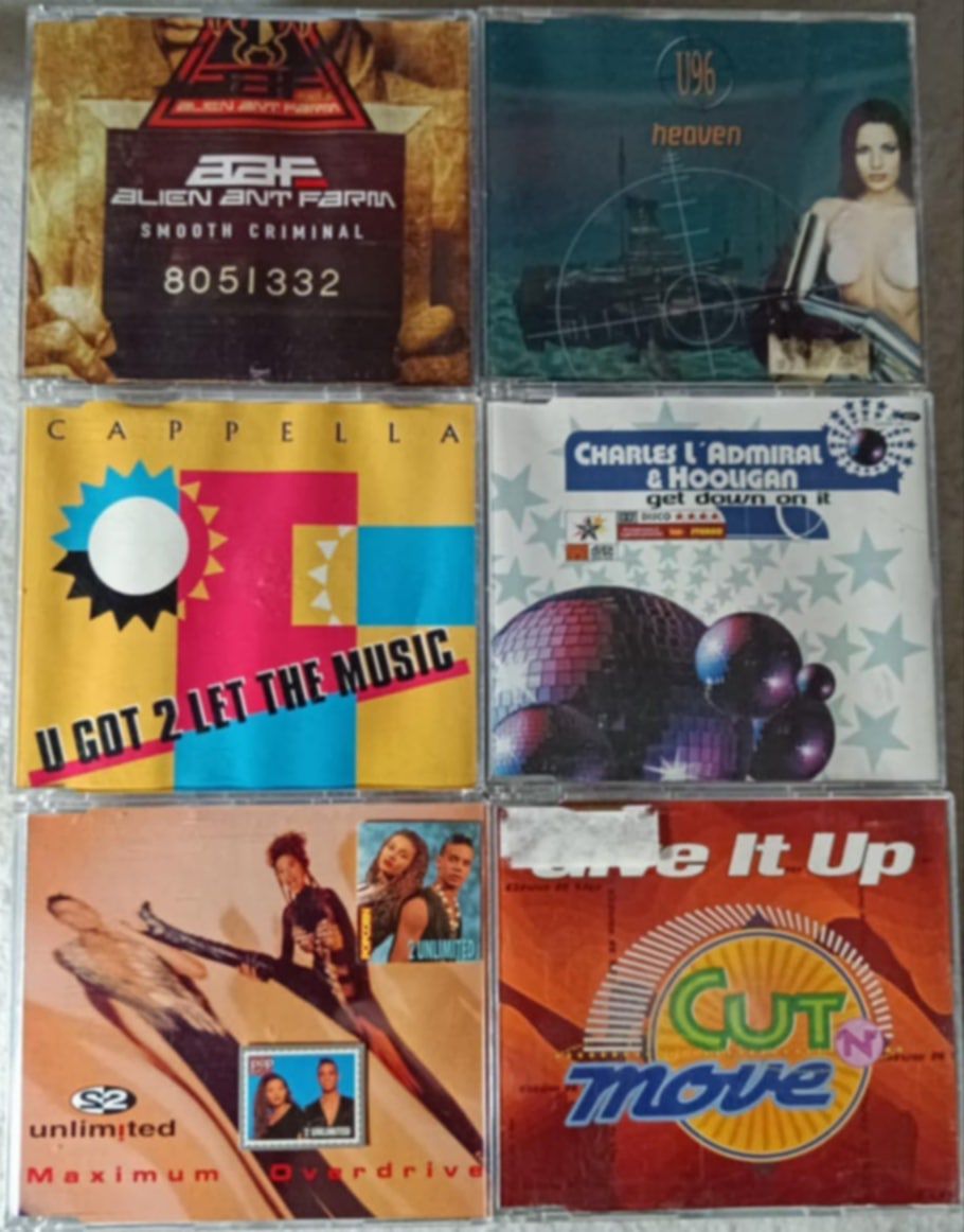 Płyty CD płyty w stanie bdb