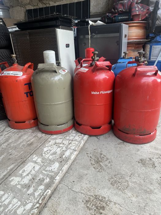 Газовий балон б/у 27 л