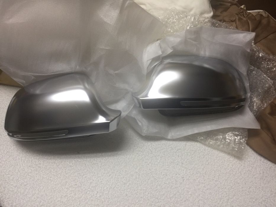 Capas espelhos Aluminio Audi A4 (8K) B8, Audi A5 (07-09)