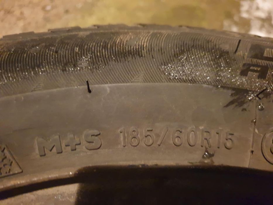 Opony wielosezonowe all season cooper 2 sztuki