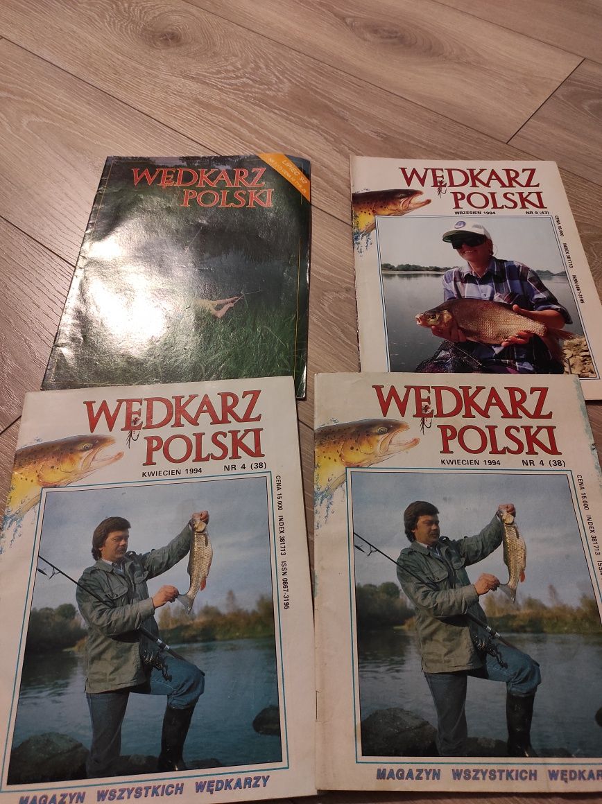 Wędkarz Polski 4 szt