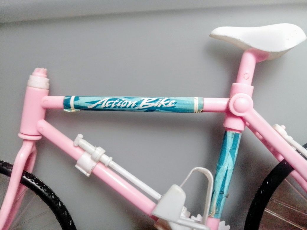 Barbie bicicleta peças para reposição antigas.