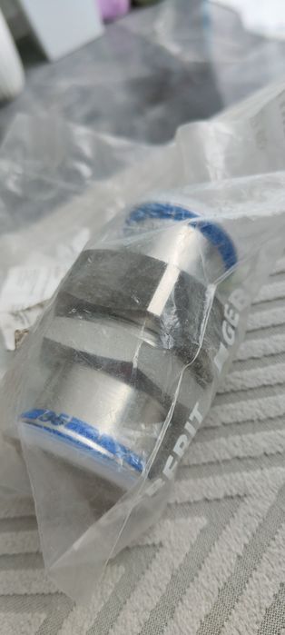 GEBERIT śrubunek D35 mapress  EDELSTAHL 35394 nowy