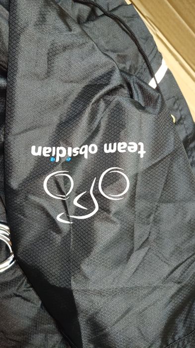 TeamObsidian Pokrowiec na dwa Rowery Wodoodporny