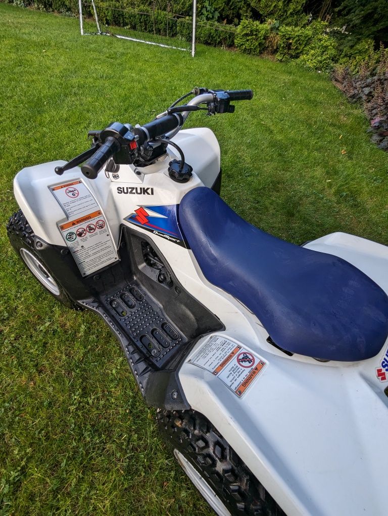 Suzuki lt-z 50 4 sów quad dla dziecka 5 lat w górę wysyłka 150zł
