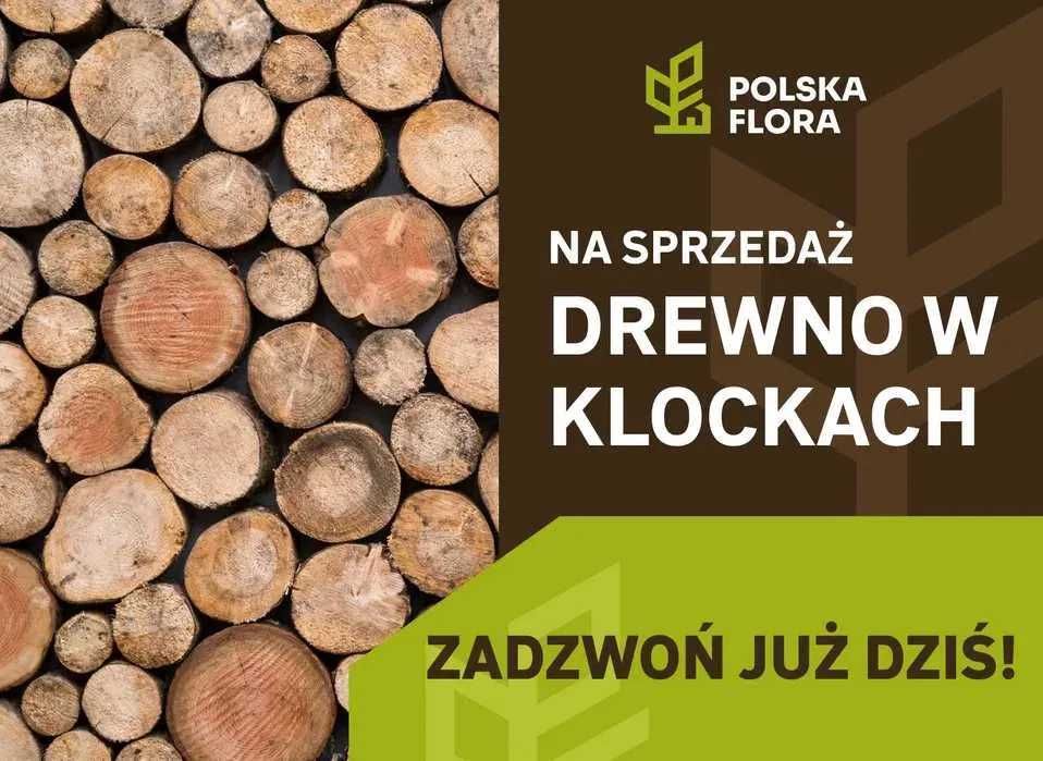 Drewno opałowe w klockach, Zrębka drzewna, DOSTAWA GRATIS