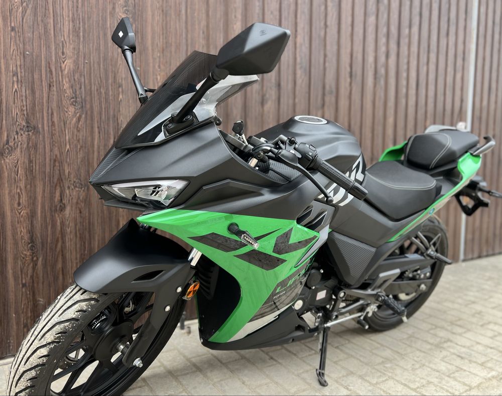Мотоцикл LIFAN KPR200-4V, ABS, Новий, Розстрочка у MOTOKV