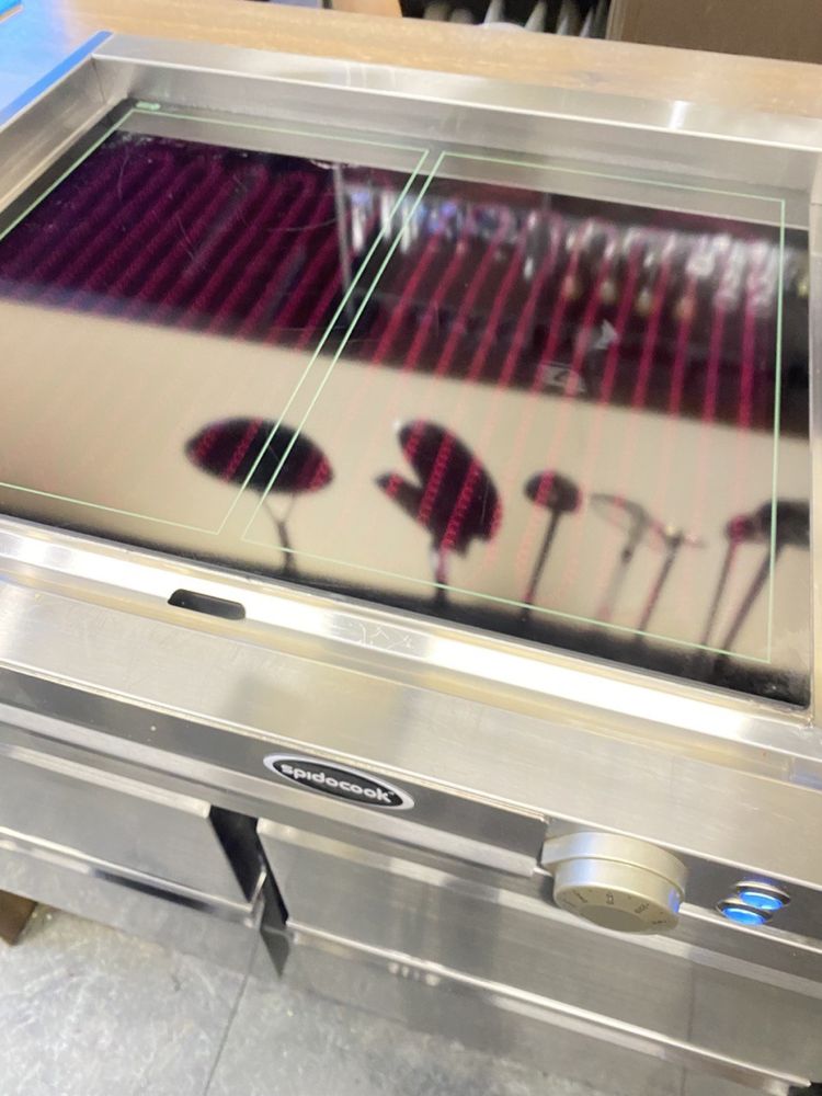 Поверхня для смаження SPIDOCOOK SP300