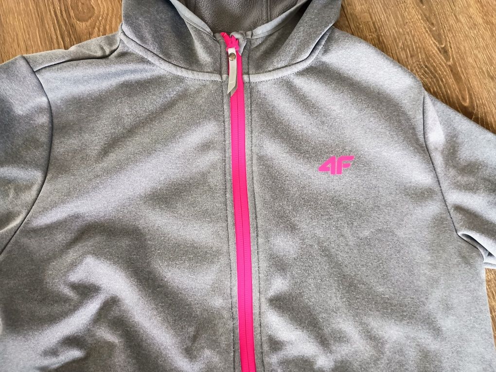 Kurtka Softshell 4F, 164, jak nowa