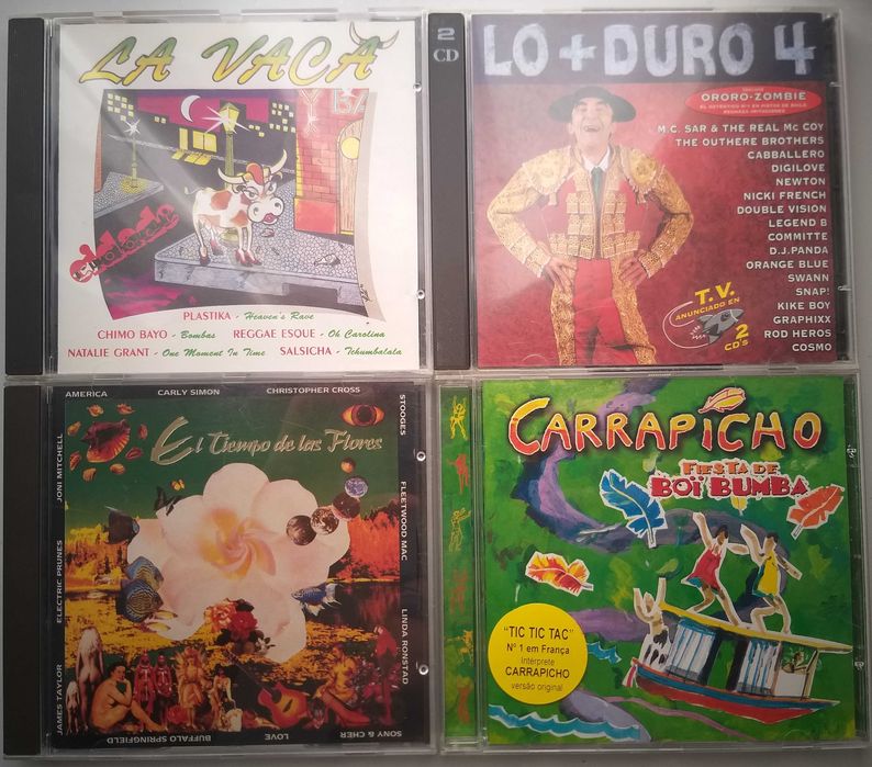 CD´s Diversos Artistas