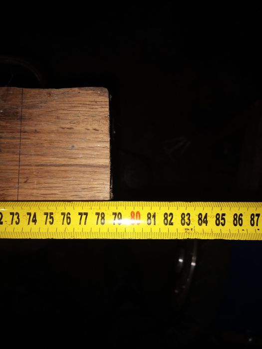 Ніжки на стіл дубові