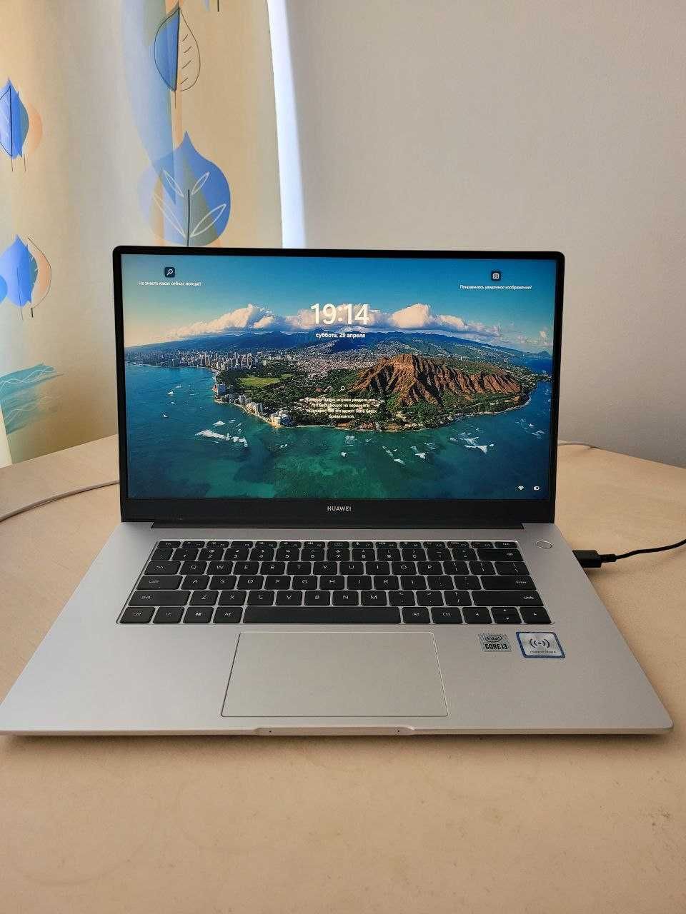 Laptop HUAWEI MateBook D 15 15.6"  8GB/256