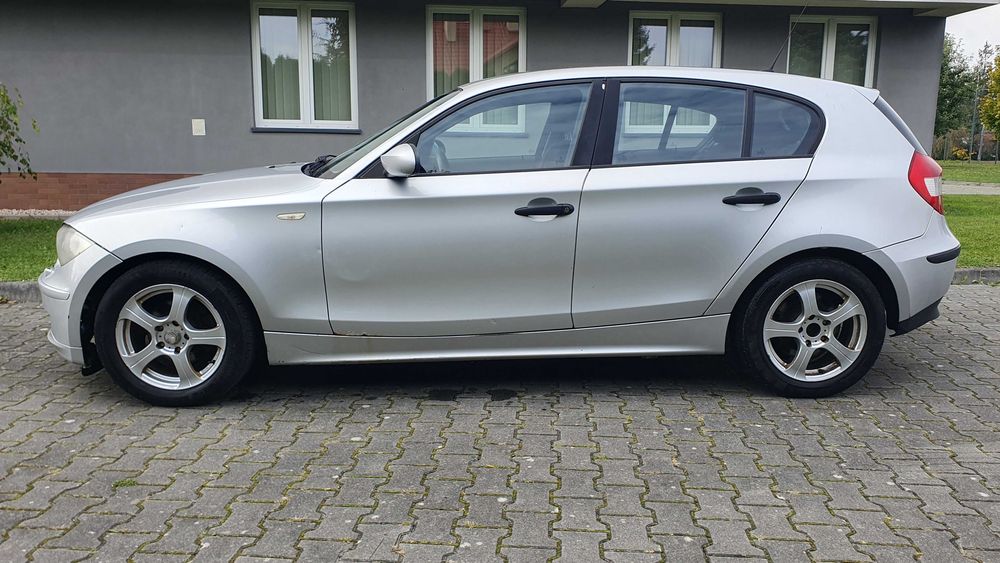 BMW 118d Seria 1 .Diesel 2,0d 122KM 2006r Sprowadzona Sprawna