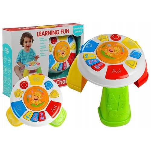 Stoliczek edukacyjny Bard  Dla Maluszka z Dźwiękami