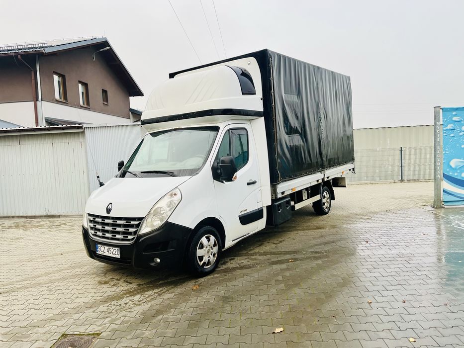 Renault Master plandeka! Okazja! Klima! Movano!