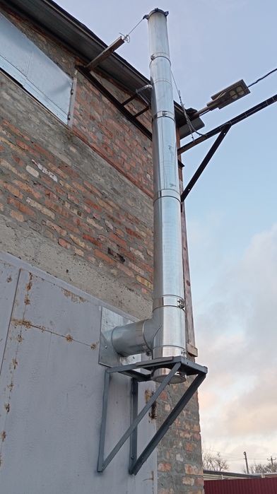 Твердопаливний котел Altep 12кВт в зборі