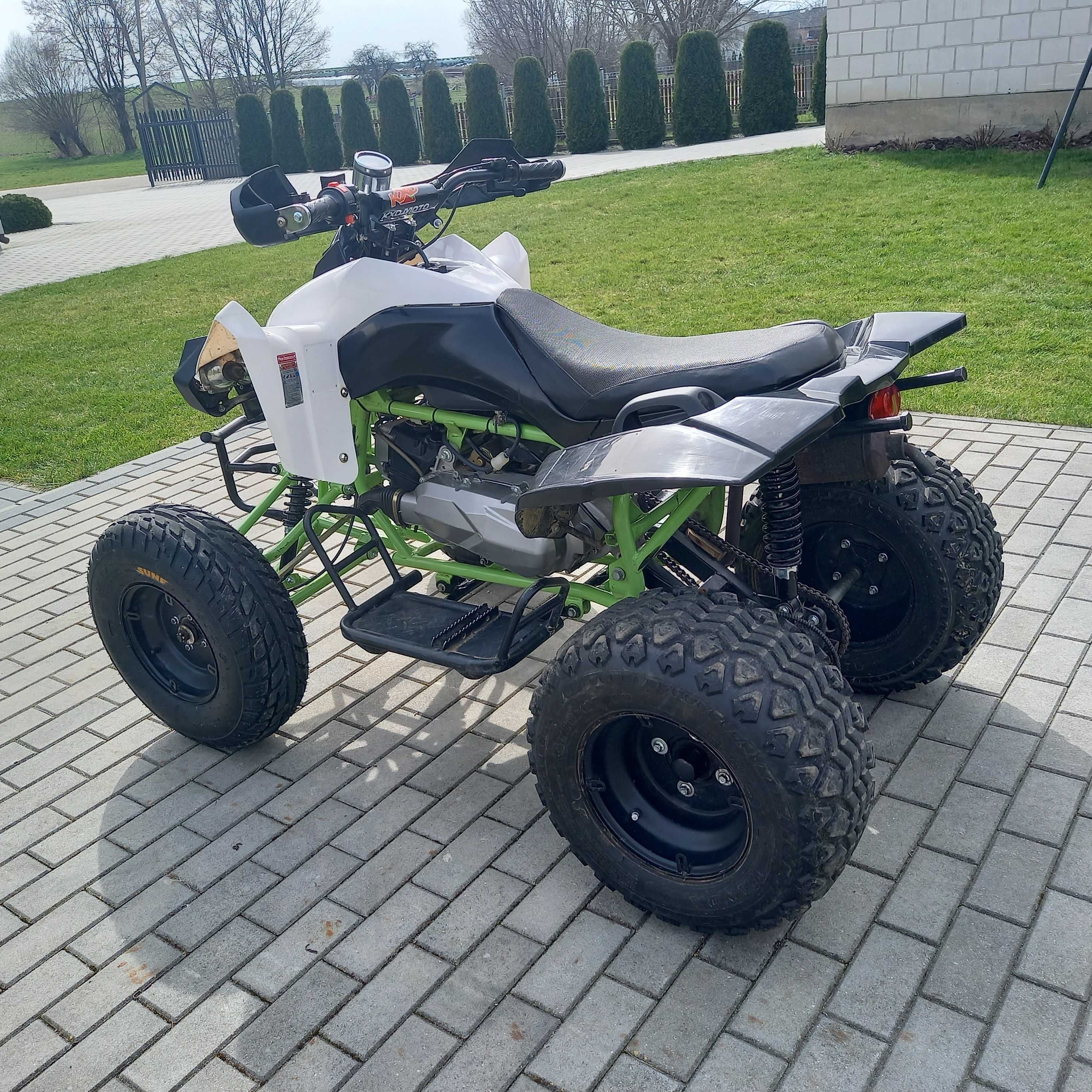 QUAD KXD Discovery 250 cc automat ORYGINAŁ