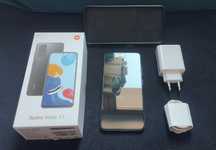 Xiaomi Redmi Note 11 - Star Blue - Pełen Zestaw + Etui