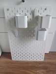 Tablica ikea skadis 36x56 perforowana