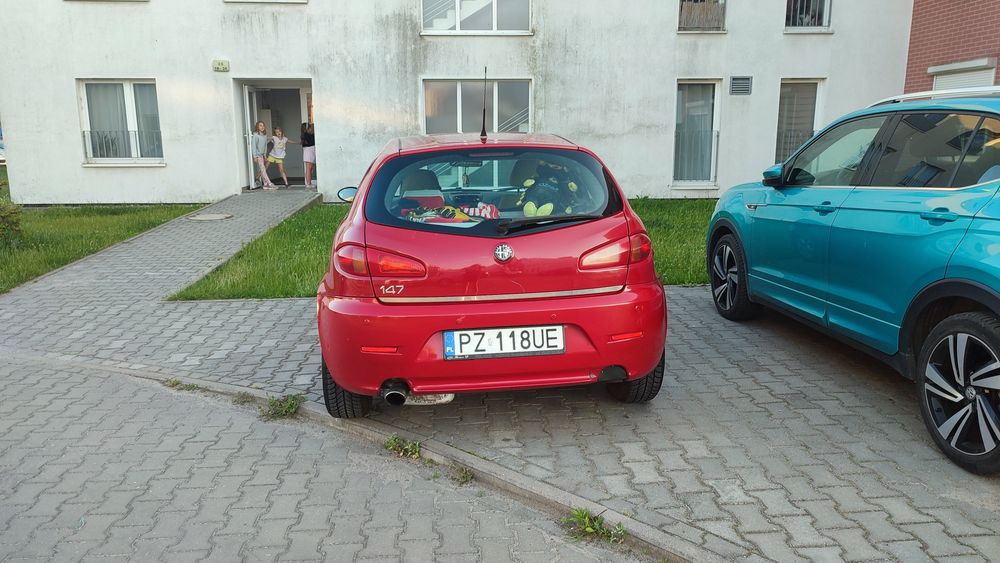 Alfa Romeo 147 1.6 TS 105km