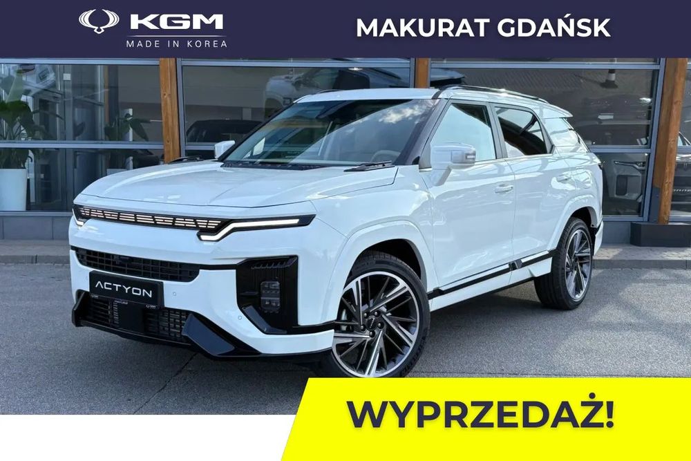 SsangYong/KGM Actyon ADVENTURE | Jasne wnętrze | Od ręki! | Makurat Gdańsk