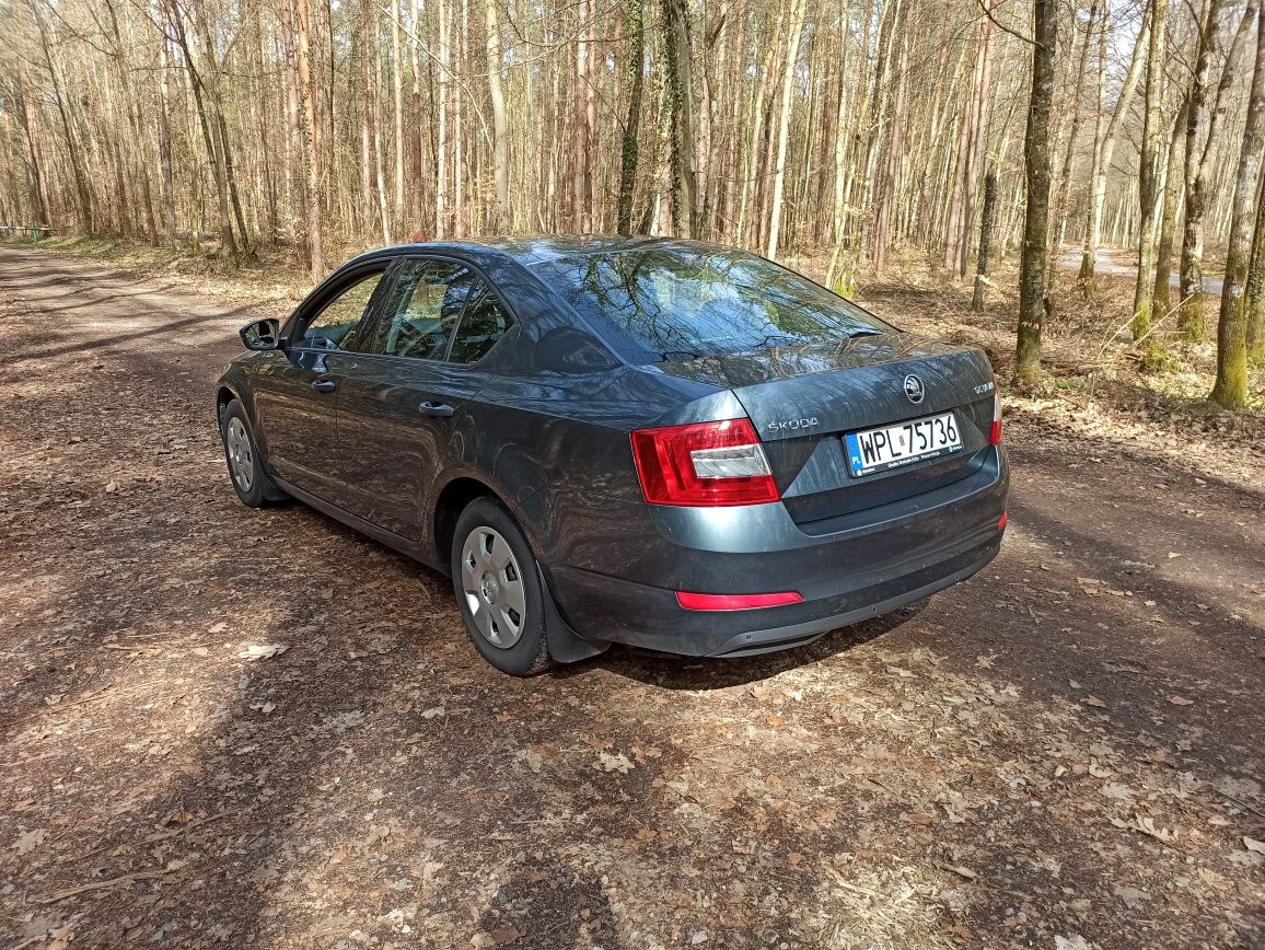 Škoda octavia 1.6tdi