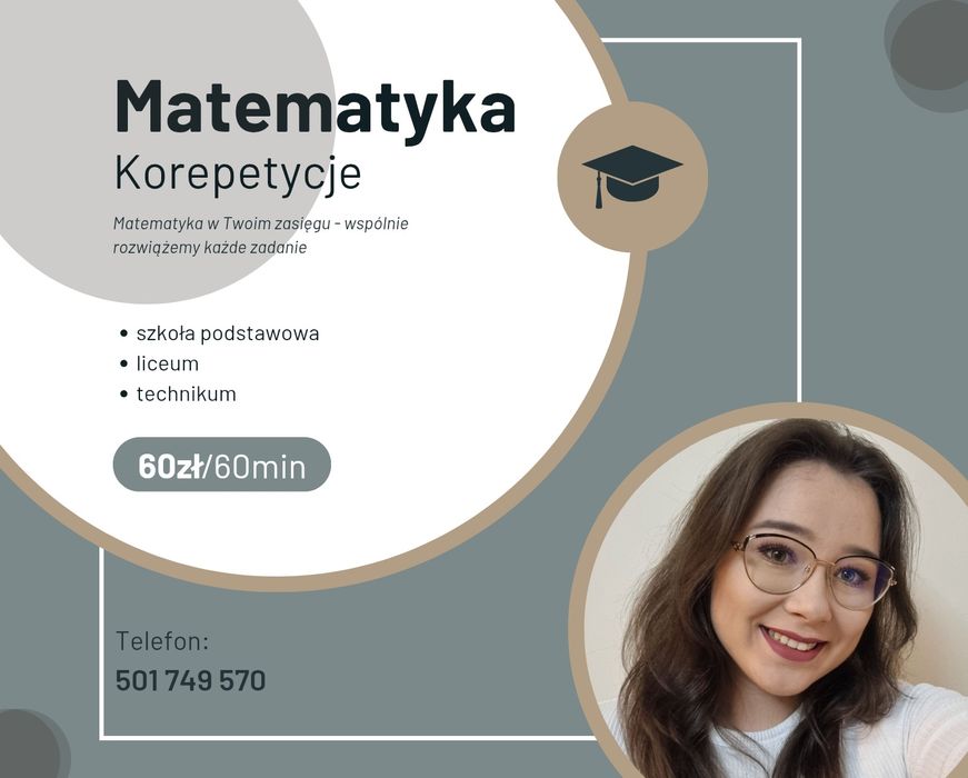 Korepetycje Matematyka Online (ostatnie wolne terminy!)