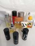 Frascos de perfume de homem