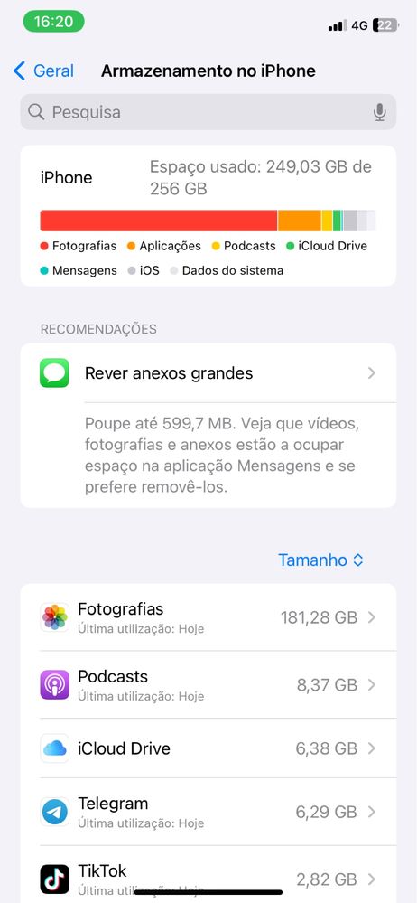 Iphone 11. 256GB