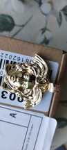 Złota zawieszka,Versace,meduza, wisiorek, zawieszka, złoto 585,14K,LV