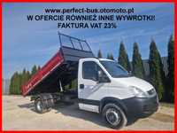 Iveco 65c18 3.0  Wywrotka, Kiper 3-str, DMC 3.5t, Sprowadzony! Super stan!