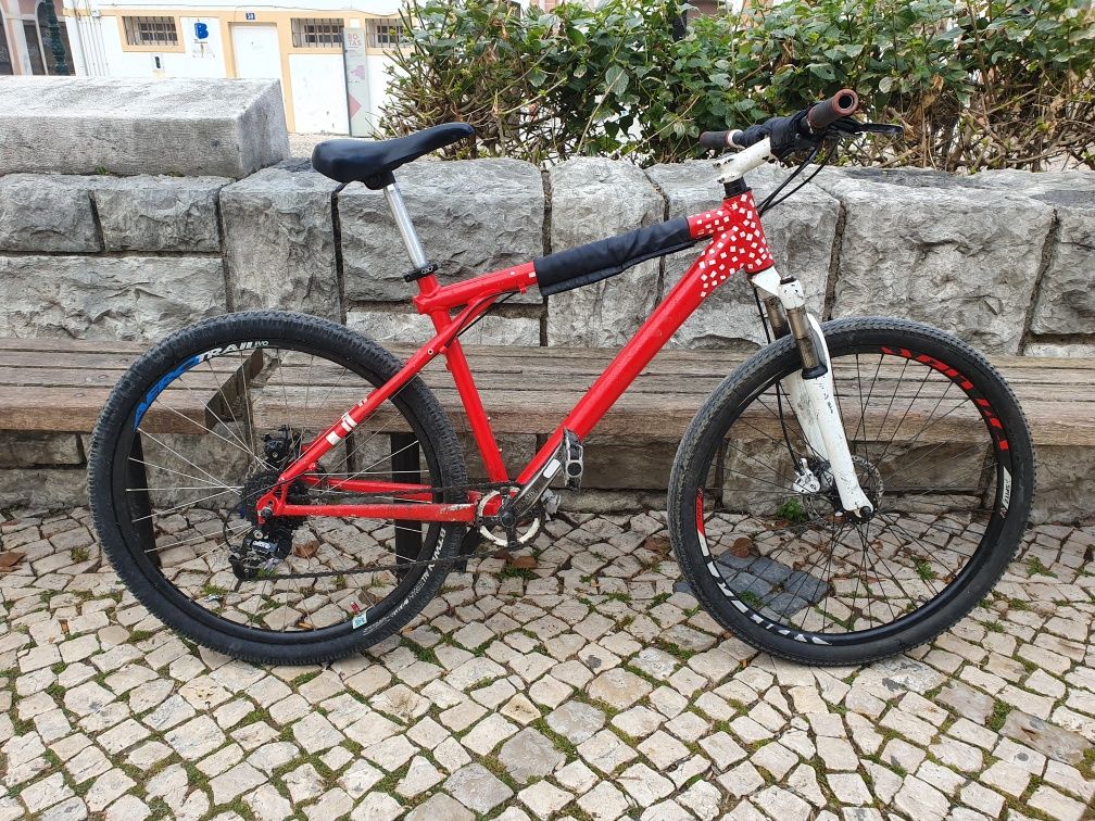 Monhanha Bicicleta Gt