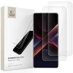 Folia Hydrożelowa Tech-Protect Hydroflex Fit+ 2-Pack Xiaomi Redmi Note
