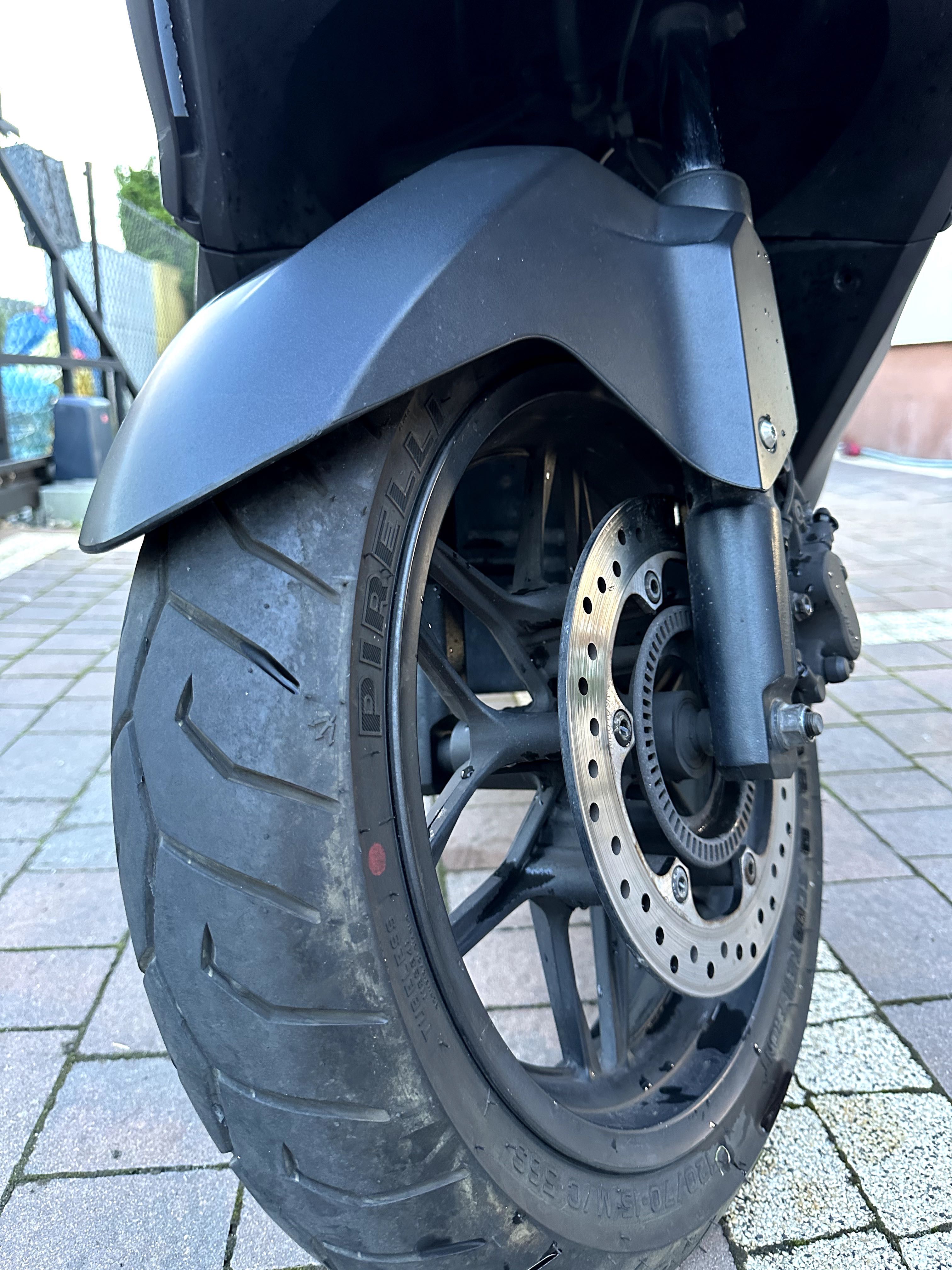 Honda Forza 125 cm Ubezpieczenie Przegląd do 2026 KAT B
