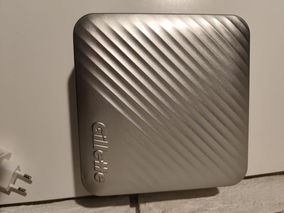 Zestaw Gillette Mach3 z wkładem i żelem