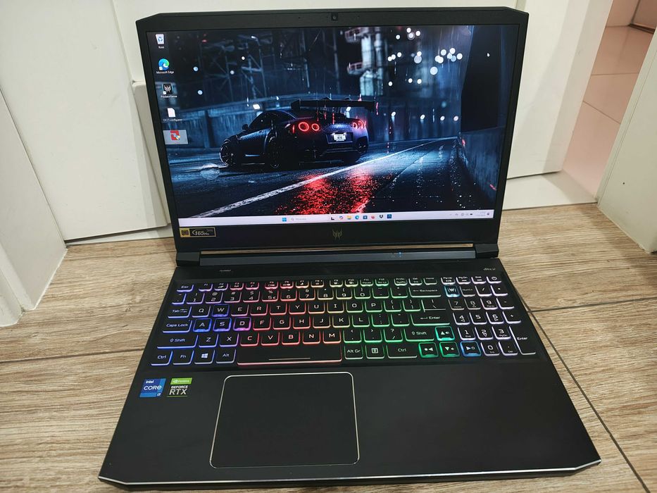 GAMINGOWY Laptop ACER PREDATOR 165Hz i7 16x4.60Ghz,16GB,RTX3070-8GB/OC