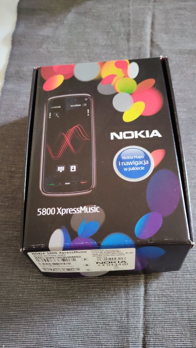 Nokia 5800 -NOWA !