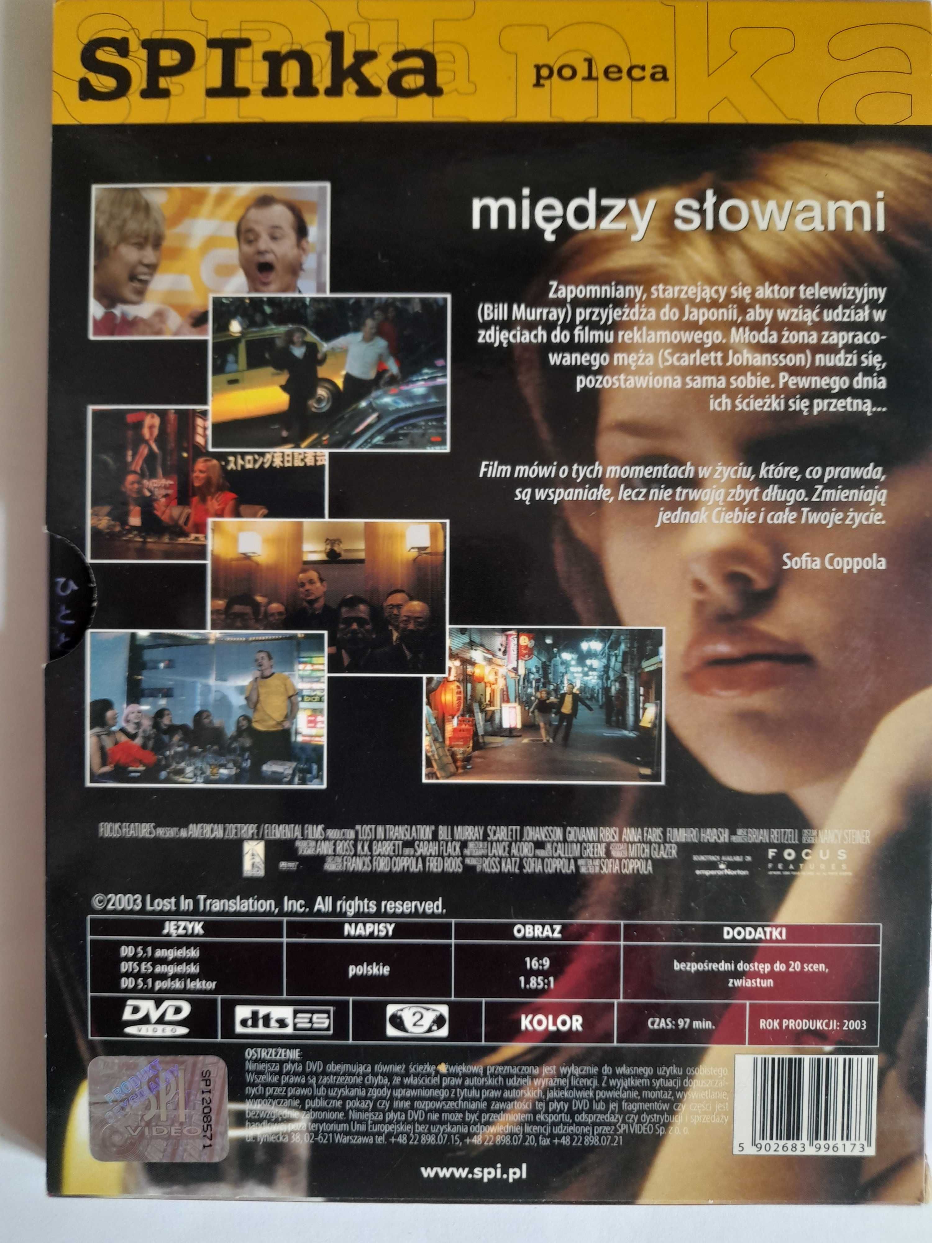 Między słowami (Pure Gold) płyta DVD