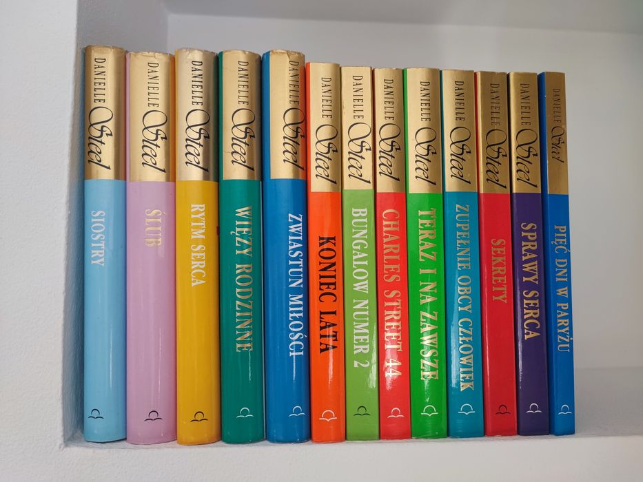 Zestaw 13 książek Danielle Steel