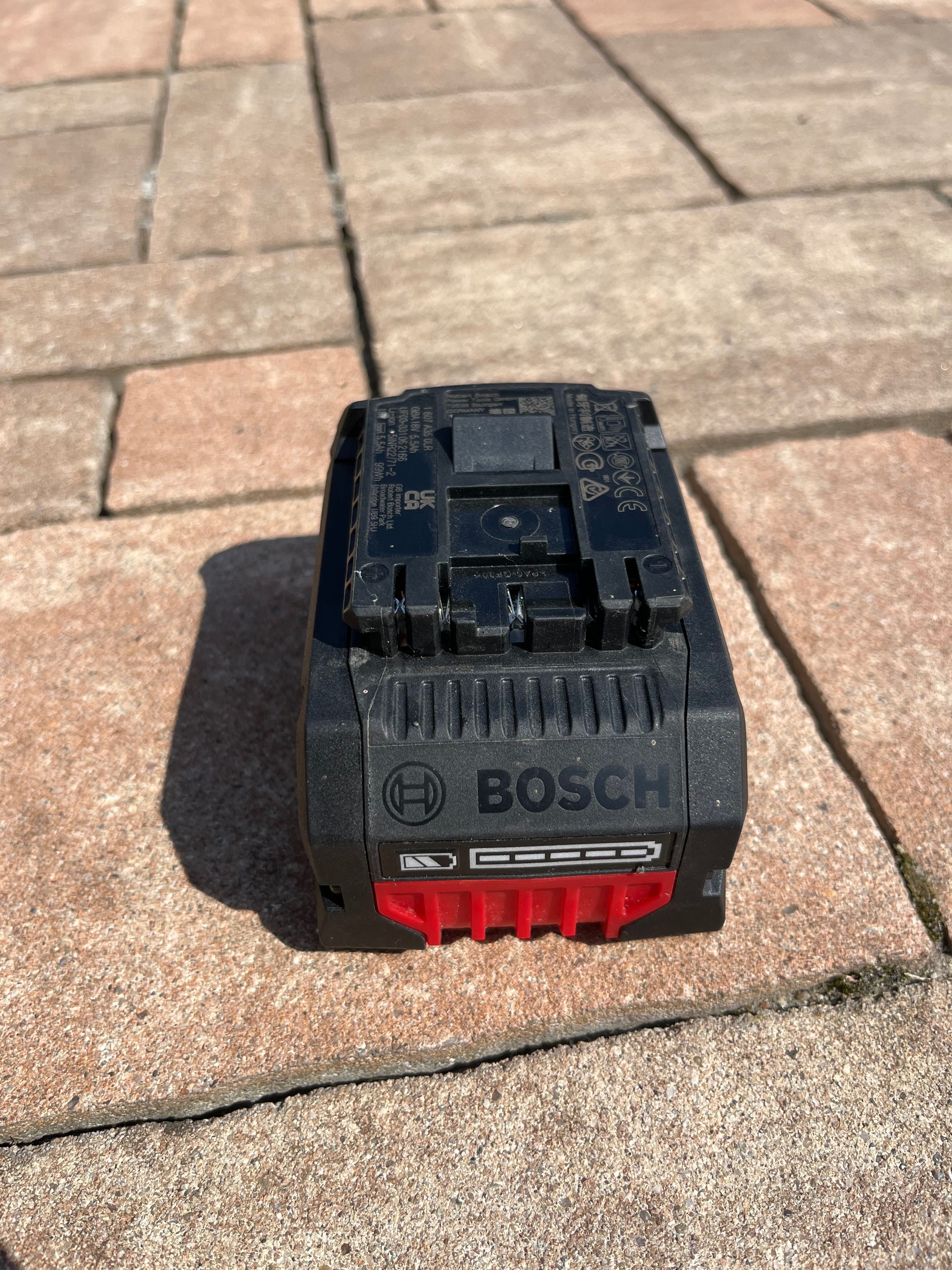 nowy akumulator bateria bosch procore v18 5.5ah